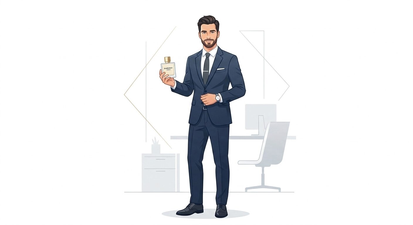 30代男性の香水選び完全ガイドのイメージ