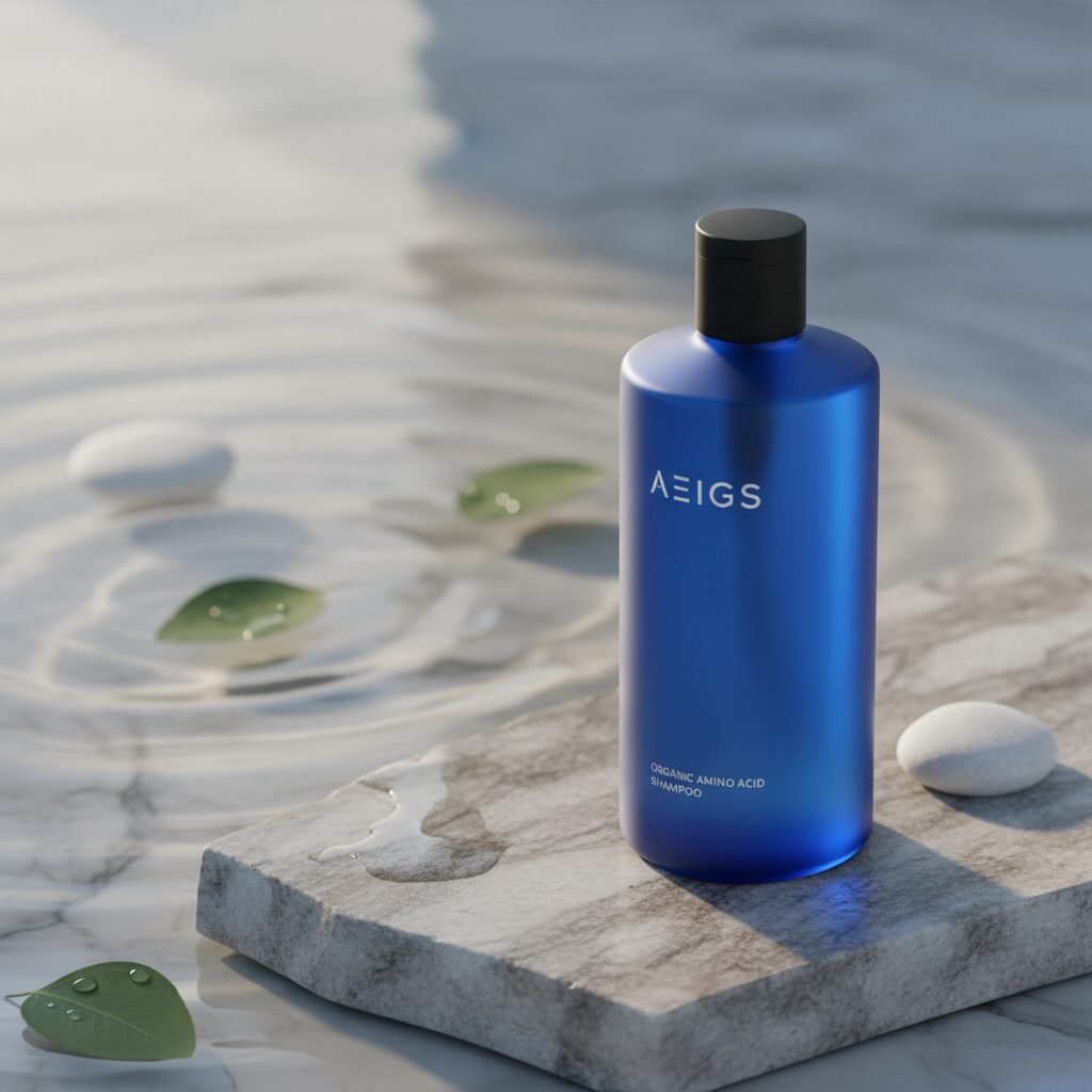 頭皮と髪に優しいアミノ酸シャンプーで、大人のメンズケアを格上げ。