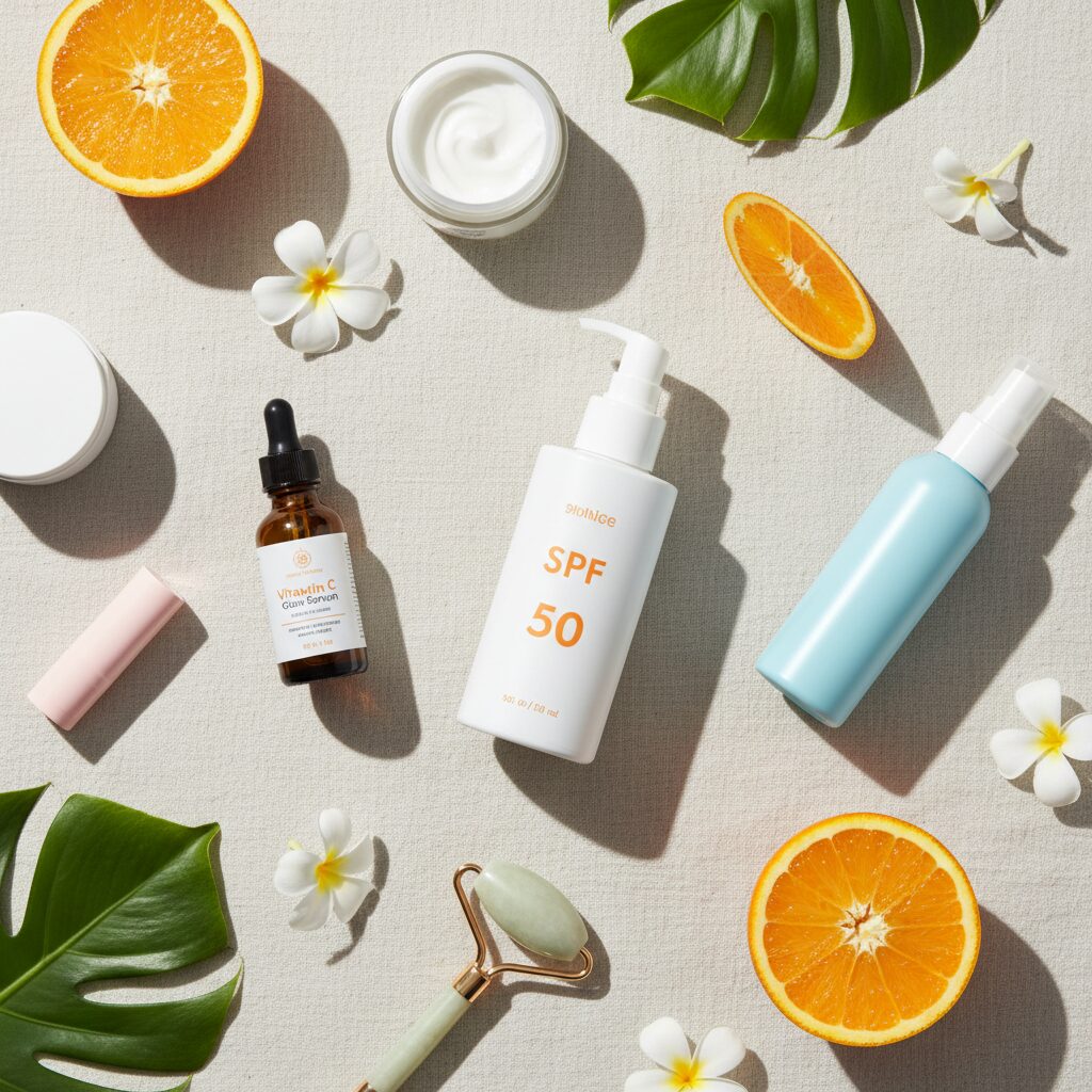 30代男性のシミ・くすみ対策イメージ画像